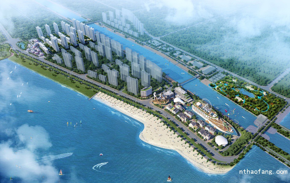 啟東十里海灣 