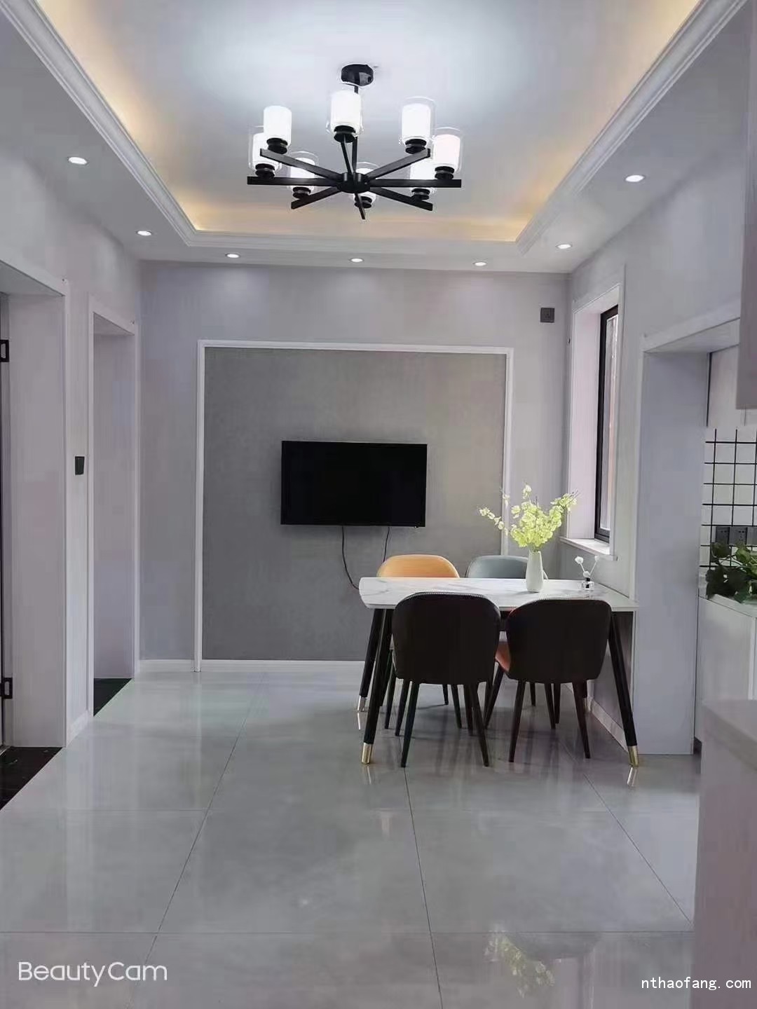新建新村，6樓，兩室朝南，全新精裝，租1600-2200元   電器全新