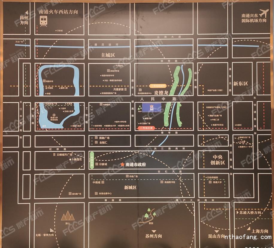 「綠地智公館」南通綠地智公館_房價_面積_戶型_南通公寓