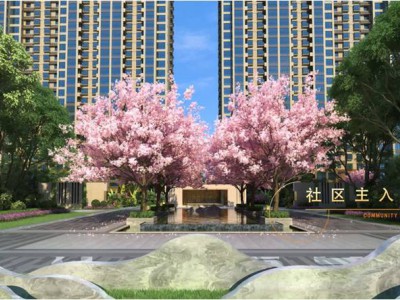 江景壹號在售瞰江高層住宅建面42㎡、60m2、68m2、80㎡、110㎡