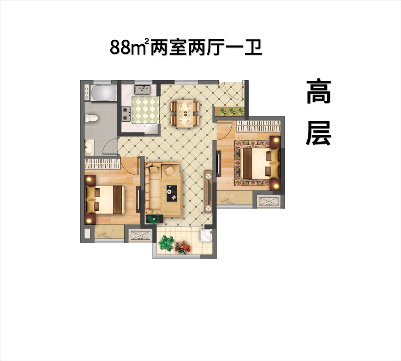 如皋中交美廬城