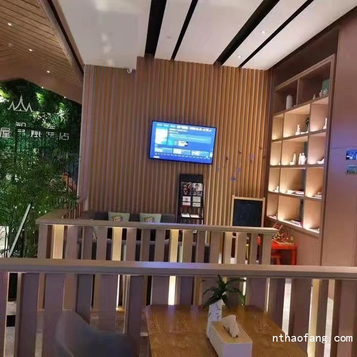 南通貓山屋智慧酒店 