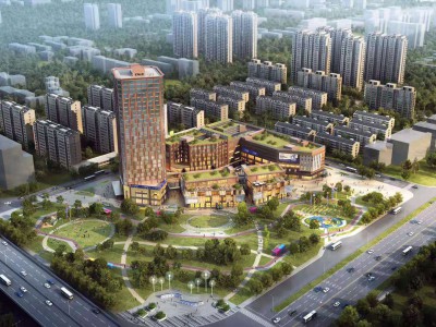 通城快訊：北翼玖玖廣場商鋪在售，價格18000元/㎡起