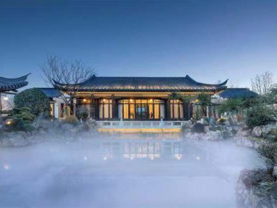 南通藍城桃李春風實景示范區(qū)開放
