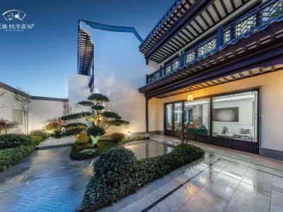 藍城·南通桃李春風實景示范區(qū)現(xiàn)已公開