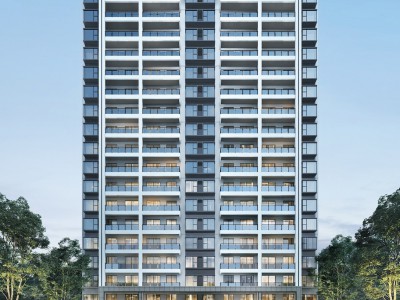 碧桂園都會(huì)星宸擁有約42-73m樓間距